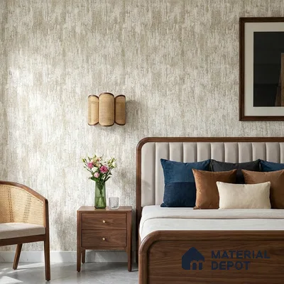 88568-2 | 5 Meter x 42 Inch PVC Texture Look Wallpaper - 57 Sq. Ft. | Minimum 15% wastage during installation