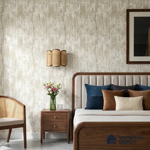 88568-2 | 5 Meter x 42 Inch PVC Texture Look Wallpaper - 57 Sq. Ft. | Minimum 15% wastage during installation