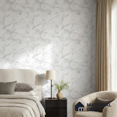 88572-2 | 5 Meter x 42 Inch PVC Patterned Look Wallpaper - 57 Sq. Ft. | Minimum 15% wastage during installation