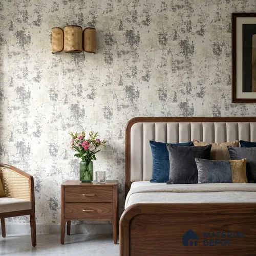 88580-3 | 5 Meter x 42 Inch PVC Texture Look Wallpaper - 57 Sq. Ft. | Minimum 15% wastage during installation