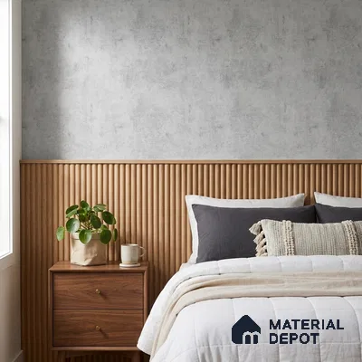 88586-3 | 5 Meter x 42 Inch PVC Texture Look Wallpaper - 57 Sq. Ft. | Minimum 15% wastage during installation
