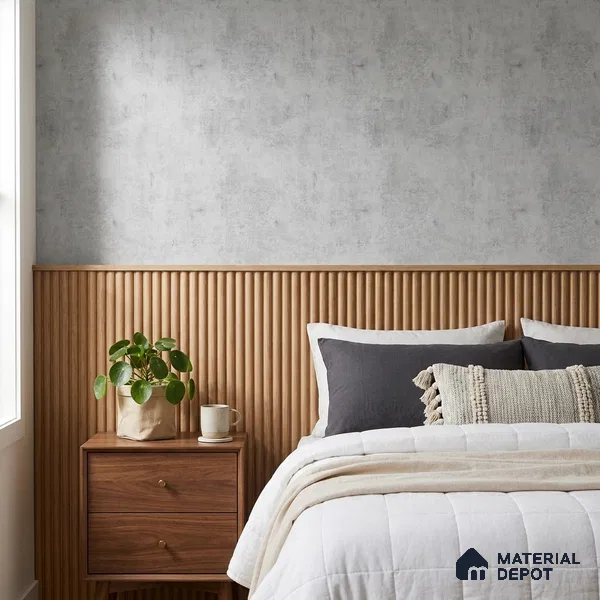 88586-3 | 5 Meter x 42 Inch PVC Texture Look Wallpaper - 57 Sq. Ft. | Minimum 15% wastage during installation
