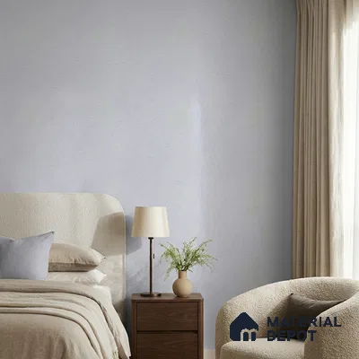 88588-3 | Grey Fine Stipple PVC Textured Wallpaper - 5 Meter x 42 Inch, 57 Sq. Ft. (Min. 15% Wastage)