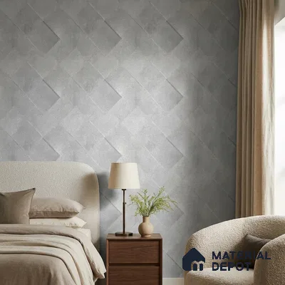 88576-1 | 5 Meter x 42 Inch PVC Patterned Look Wallpaper - 57 Sq. Ft. | Minimum 15% wastage during installation
