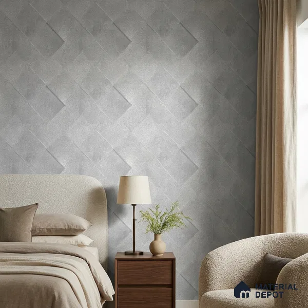 88576-1 | 5 Meter x 42 Inch PVC Patterned Look Wallpaper - 57 Sq. Ft. | Minimum 15% wastage during installation