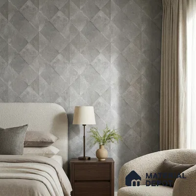 88576-2 | 5 Meter x 42 Inch PVC Patterned Look Wallpaper - 57 Sq. Ft. | Minimum 15% wastage during installation