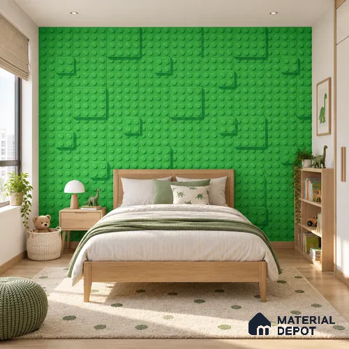 5123-2 | 5 Meter x 42 Inch PVC Patterned Look Wallpaper - 57 Sq. Ft. | Minimum 15% wastage during installation