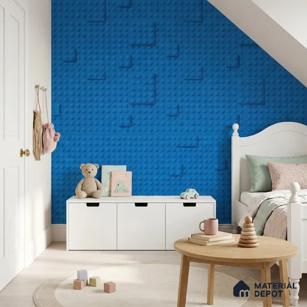5123-3 | 5 Meter x 42 Inch PVC Patterned Look Wallpaper - 57 Sq. Ft. | Minimum 15% wastage during installation