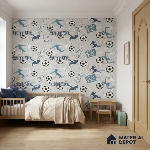 5127-1 | 5 Meter x 42 Inch PVC Patterned Look Wallpaper - 57 Sq. Ft. | Minimum 15% wastage during installation