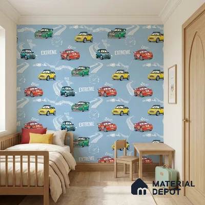 5135-2 | 5 Meter x 42 Inch PVC Patterned Look Wallpaper - 57 Sq. Ft. | Minimum 15% wastage during installation