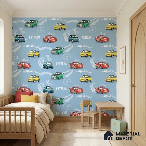 5135-2 | 5 Meter x 42 Inch PVC Patterned Look Wallpaper - 57 Sq. Ft. | Minimum 15% wastage during installation