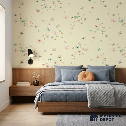 5142-1 | 5 Meter x 42 Inch PVC Patterned Look Wallpaper - 57 Sq. Ft. | Minimum 15% wastage during installation