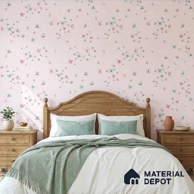 5142-2 | 5 Meter x 42 Inch PVC Patterned Look Wallpaper - 57 Sq. Ft. | Minimum 15% wastage during installation