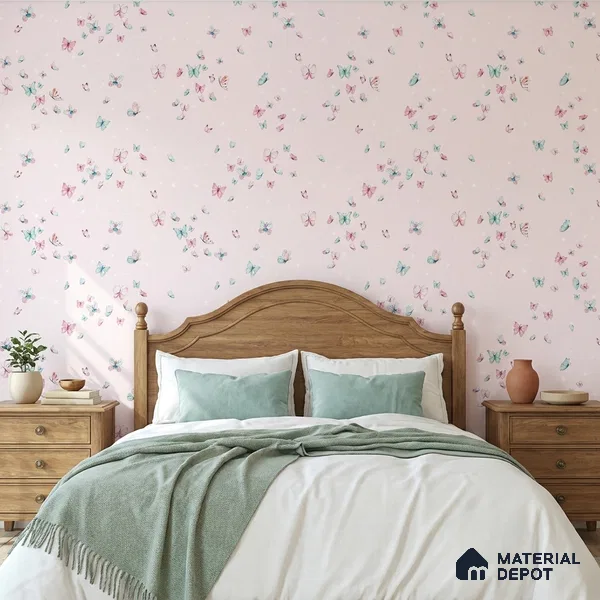5142-2 | 5 Meter x 42 Inch PVC Patterned Look Wallpaper - 57 Sq. Ft. | Minimum 15% wastage during installation