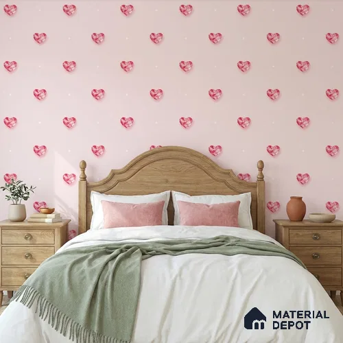 5143-1 | 5 Meter x 42 Inch PVC Patterned Look Wallpaper - 57 Sq. Ft. | Minimum 15% wastage during installation