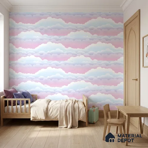 5149-1 | 5 Meter x 42 Inch PVC Patterned Look Wallpaper - 57 Sq. Ft. | Minimum 15% wastage during installation