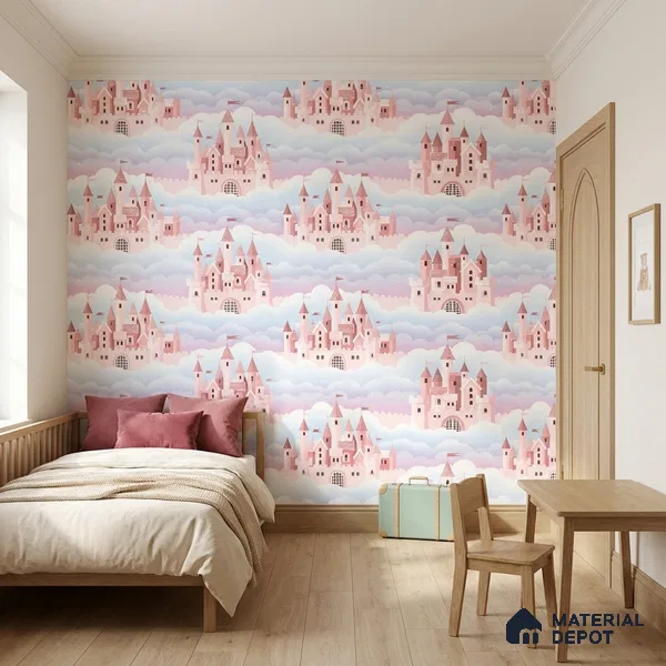 5150-1 | 5 Meter x 42 Inch PVC Patterned Look Wallpaper - 57 Sq. Ft. | Minimum 15% wastage during installation
