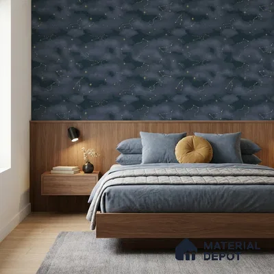 5137-2 | 5 Meter x 42 Inch PVC Space Look Wallpaper - 57 Sq. Ft. | Minimum 15% wastage during installation