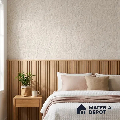 70196-1 | 5 Meter x 42 Inch PVC Patterned Look Wallpaper - 57 Sq. Ft. | Minimum 15% wastage during installation