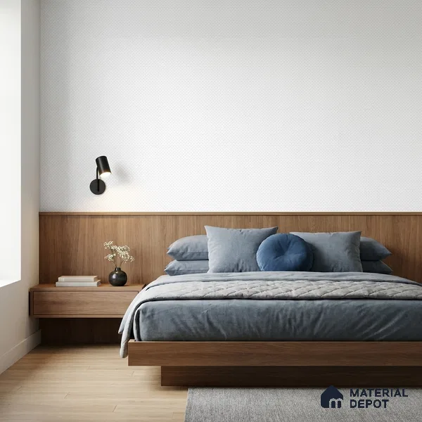 70231-1 | 5 Meter x 42 Inch PVC Plain Look Wallpaper - 57 Sq. Ft. | Minimum 10% wastage during installation