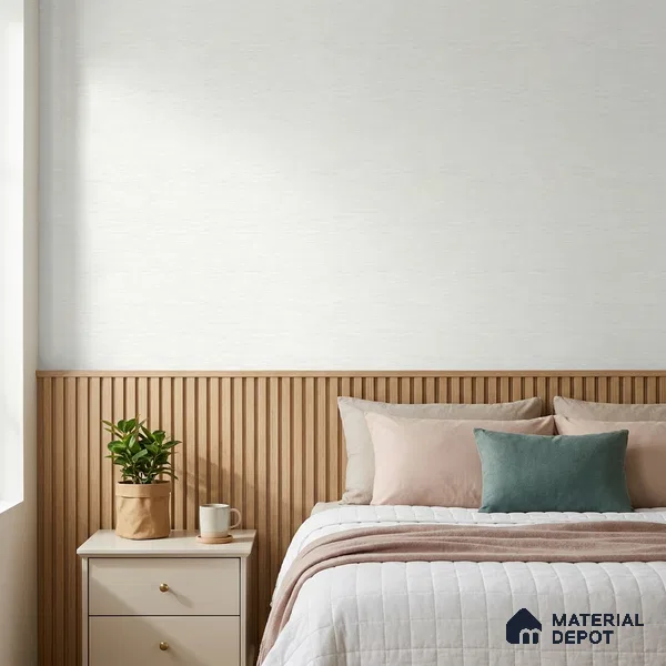 70233-1 | 5 Meter x 42 Inch PVC Plain Look Wallpaper - 57 Sq. Ft. | Minimum 10% wastage during installation
