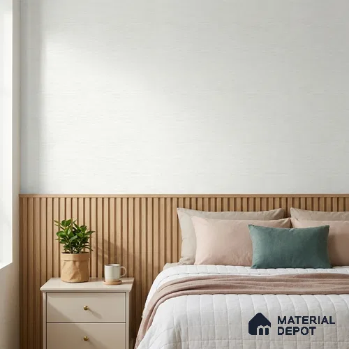 70233-1 | 5 Meter x 42 Inch PVC Plain Look Wallpaper - 57 Sq. Ft. | Minimum 10% wastage during installation