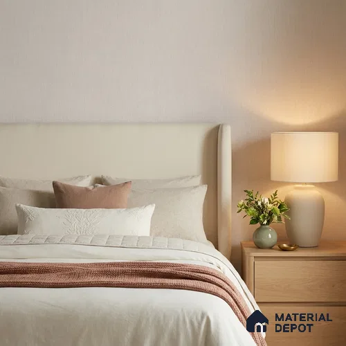 70233-3 | 5 Meter x 42 Inch PVC Plain Look Wallpaper - 57 Sq. Ft. | Minimum 10% wastage during installation