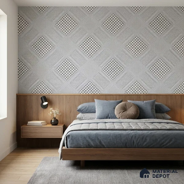 70248-1 | 5 Meter x 42 Inch PVC Patterned Look Wallpaper - 57 Sq. Ft. | Minimum 15% wastage during installation