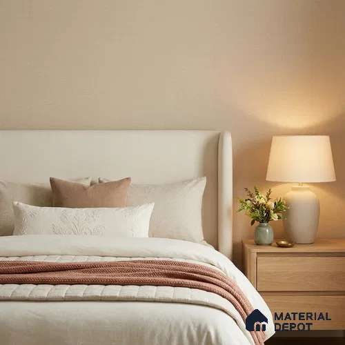 70254-7 | 5 Meter x 42 Inch PVC Plain Look Wallpaper - 57 Sq. Ft. | Minimum 10% wastage during installation