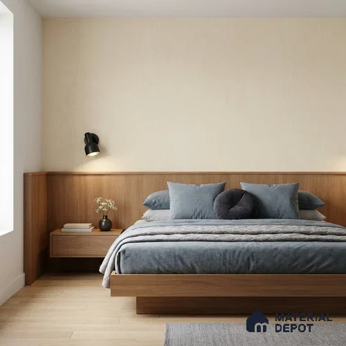 70258-2 | 5 Meter x 42 Inch PVC Plain Look Wallpaper - 57 Sq. Ft. | Minimum 10% wastage during installation