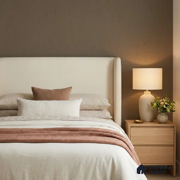 70258-4 | 5 Meter x 42 Inch PVC Plain Look Wallpaper - 57 Sq. Ft. | Minimum 10% wastage during installation