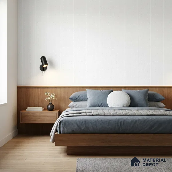70259-1 | 5 Meter x 42 Inch PVC Plain Look Wallpaper - 57 Sq. Ft. | Minimum 10% wastage during installation