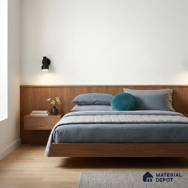 C8052-3 | 5 Meter x 42 Inch PVC Plain Look Wallpaper - 57 Sq. Ft. | Minimum 10% wastage during installation