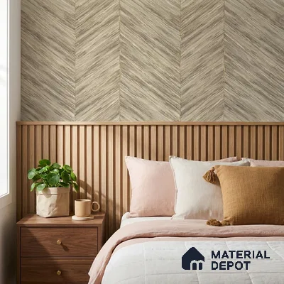 ST021006 | 10.05 Meter x 20.86 Inches Patterned Look Wallpaper - 57.33 Sq. Ft. | Minimum 15% wastage during installation