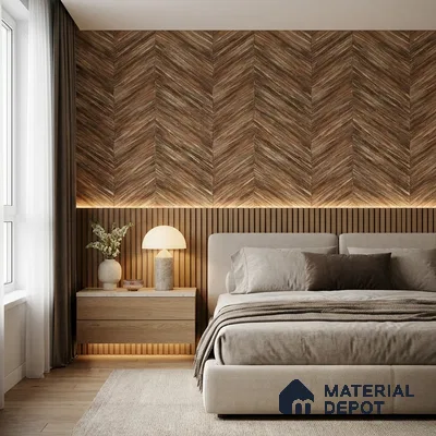 ST021010 | 10.05 Meter x 20.86 Inches Patterned Look Wallpaper - 57.33 Sq. Ft. | Minimum 15% wastage during installation