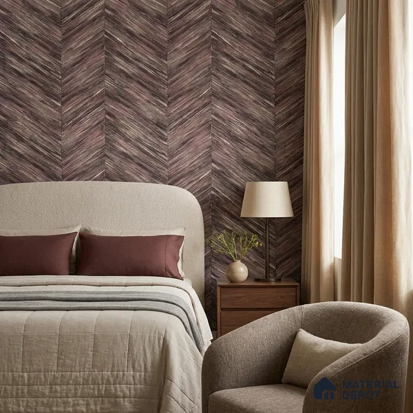 ST021011 | 10.05 Meter x 20.86 Inches Patterned Look Wallpaper - 57.33 Sq. Ft. | Minimum 15% wastage during installation