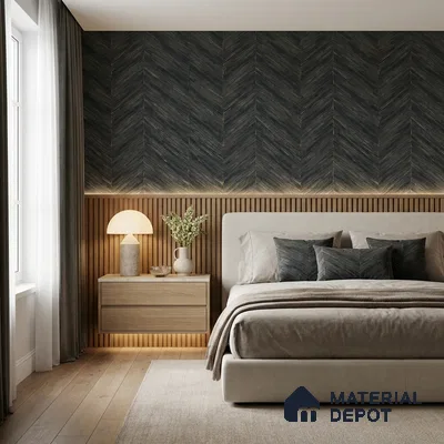 ST021003 | 10.05 Meter x 20.86 Inches Patterned Look Wallpaper - 57.33 Sq. Ft. | Minimum 15% wastage during installation