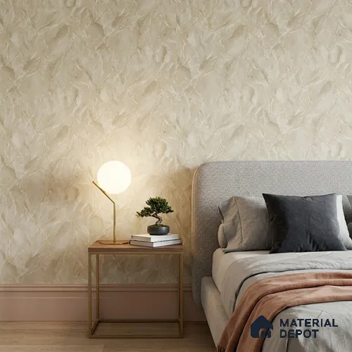 ST021013 | 10.05 Meter x 20.86 Inches Marble Look Wallpaper - 57.33 Sq. Ft. | Minimum 10% wastage during installation