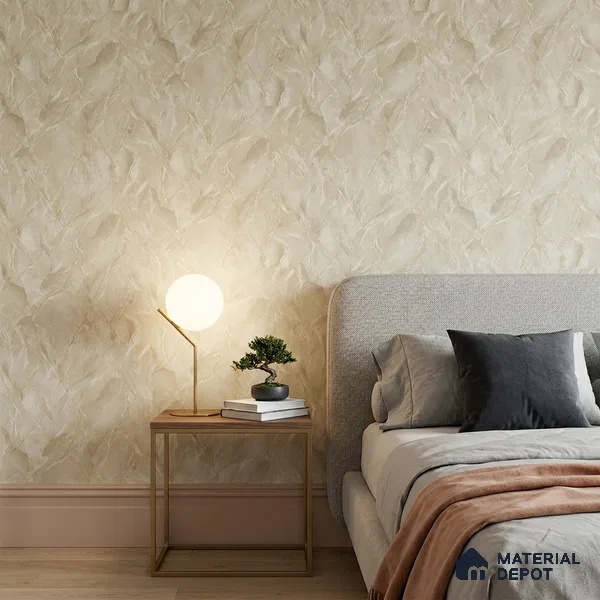 ST021013 | 10.05 Meter x 20.86 Inches Marble Look Wallpaper - 57.33 Sq. Ft. | Minimum 10% wastage during installation