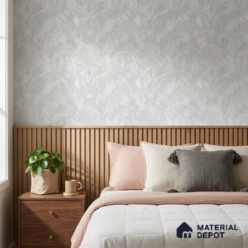 ST021020 | 10.05 Meter x 20.86 Inches Marble Look Wallpaper - 57.33 Sq. Ft. | Minimum 10% wastage during installation