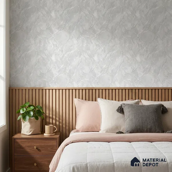 ST021020 | 10.05 Meter x 20.86 Inches Marble Look Wallpaper - 57.33 Sq. Ft. | Minimum 10% wastage during installation