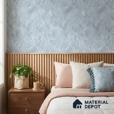 ST021025 | 10.05 Meter x 20.86 Inches Marble Look Wallpaper - 57.33 Sq. Ft. | Minimum 10% wastage during installation