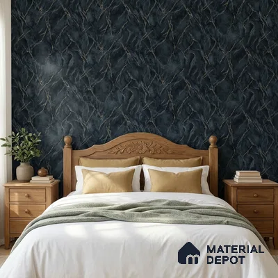 ST021027 | 10.05 Meter x 20.86 Inches Marble Look Wallpaper - 57.33 Sq. Ft. | Minimum 10% wastage during installation