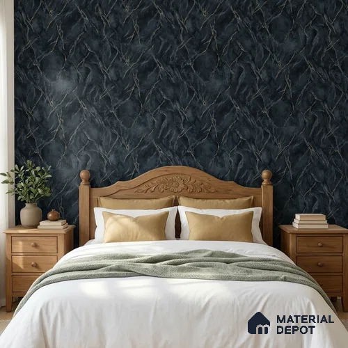 ST021027 | 10.05 Meter x 20.86 Inches Marble Look Wallpaper - 57.33 Sq. Ft. | Minimum 10% wastage during installation