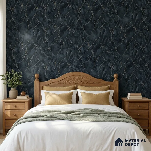 ST021027 | 10.05 Meter x 20.86 Inches Marble Look Wallpaper - 57.33 Sq. Ft. | Minimum 10% wastage during installation