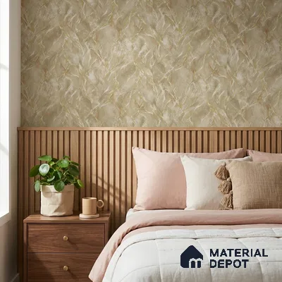 ST021012 | 10.05 Meter x 20.86 Inches Marble Look Wallpaper - 57.33 Sq. Ft. | Minimum 10% wastage during installation