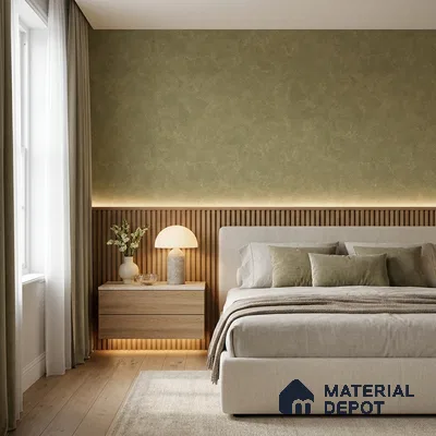 ST021015 | 10.05 Meter x 20.86 Inches Plain Look Wallpaper - 57.33 Sq. Ft. | Minimum 10% wastage during installation