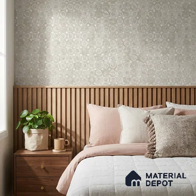 ST021042 | 10.05 Meter x 20.86 Inches Patterned Look Wallpaper - 57.33 Sq. Ft. | Minimum 15% wastage during installation