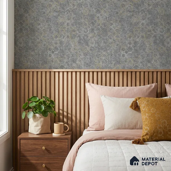 ST021050 | 10.05 Meter x 20.86 Inches Patterned Look Wallpaper - 57.33 Sq. Ft. | Minimum 15% wastage during installation