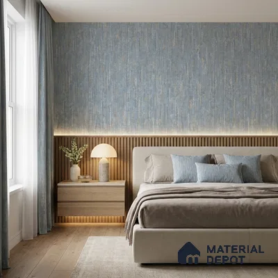 ST021048 | 10.05 Meter x 20.86 Inches Patterned Look Wallpaper - 57.33 Sq. Ft. | Minimum 15% wastage during installation